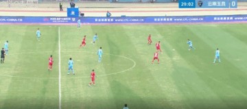 开云体育入口-半场：河南1-0云南，张宸梁失误送礼，姆布拉破门+屡失良机